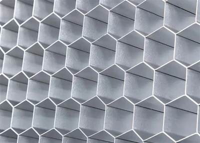 Aliminyòm Honeycomb Nwayo Kole machin - Deskripsyon Product (Angle)