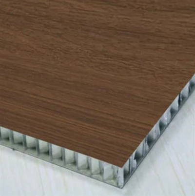 3mm 4mm aliminyòm Honeycomb Panel
