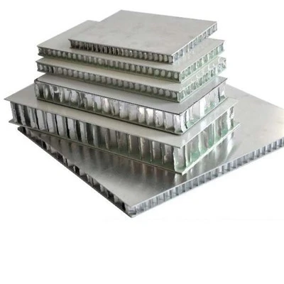 Aliminyòm Honeycomb Sandwich Panel
