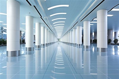 Aliminyòm L Strip lineyè plafon