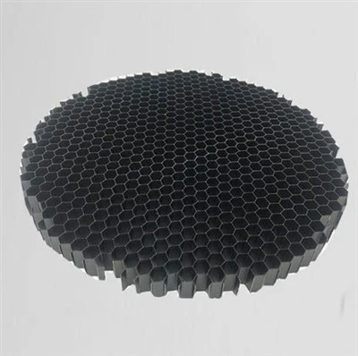 Round aliminyòm Honeycomb Light Louver