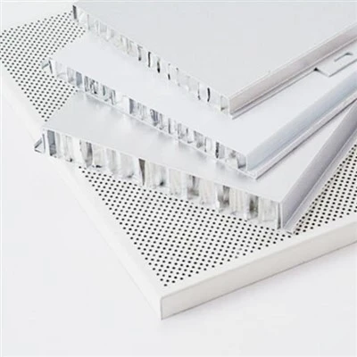 Son absòbe aliminyòm Honeycomb Panel